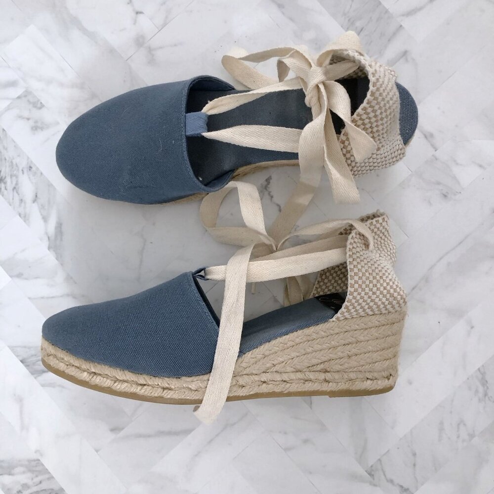 GAIMO Valencia Espadrilles Size  EU=42/ US=‎ 11.5